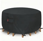 SheeChung Patio Furniture Cover Waterproof, Round Table Cover by SheeChung
