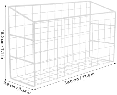 Outanaya Wall Mounted Metal File Organizer - Image 2