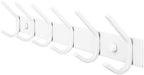 WEBI Coat Rack Wall Mount, Coat Hooks Wall Mounted, Coat Hanger Wall Hook Rack by WEBI