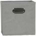 Household Essentials Fabric Storage Bins in Strong Poly‑Woven Fabric, Sturdy - Image 3