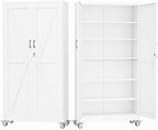 GAIOUS 78.7" Tall Metal Storage Cabinet by GAIOUS