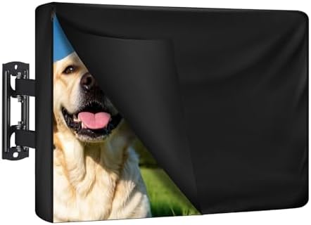 REDRICH 600D Heavy Duty Outdoor TV Cover by REDRICH