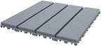 36pcs 12'' x 12'' Balcony Tiles Interlocking Patio Deck Tiles Outdoor Indoor - Image 6