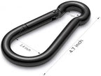 sprookber Stainless Steel Spring Snap Hook Carabiner - Image 2