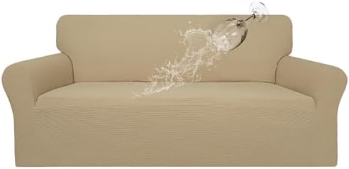 Easy-Going 100% Waterproof Couch Cover, 3 Cushion Couch Slipcover by Easy-Going