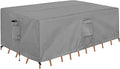 OutdoorLines Waterproof Patio Table Furniture Covers by OutdoorLines