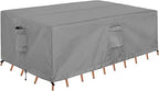 OutdoorLines Waterproof Patio Table Furniture Covers by OutdoorLines