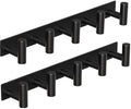 Coat Rack Wall Mounted with 5 Hooks, Heavy Duty Stainless Steel Wall Hooks by VINHOLD