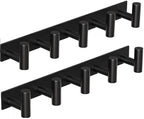 Coat Rack Wall Mounted with 5 Hooks, Heavy Duty Stainless Steel Wall Hooks by VINHOLD
