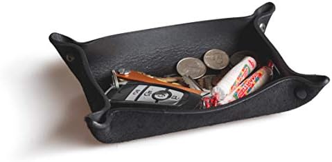 Main Street Forge Leather Valet Tray by MainStreetForge