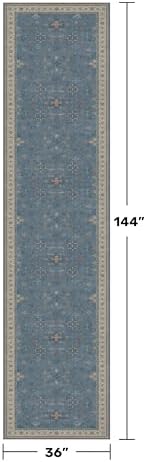 Vintage 3x12 Long Hallway Runner Rug - Image 2