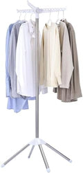 CASAMAYA Clothes Drying Rack Foldable, 59 inch Tripod Laundry Drying Rack Indoor by Unknown