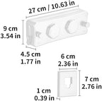 JOOM Retractable Clothesline Indoor, Dual 2 x 13.8 FT Clothes Lines - Image 2
