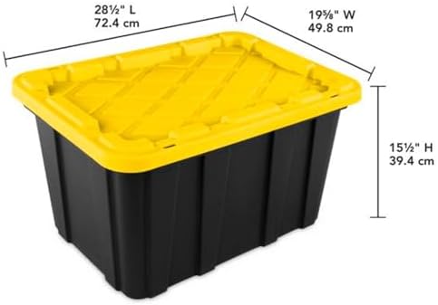 Sterilite Industrial Storage Tote - Image 2