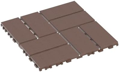 Plastic Interlocking Deck Tiles - Image 2