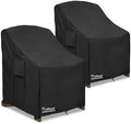 Patio Chair Cover 32W x 35D x 36H inches, Waterproof Heavy Duty Outdoor by Osileyo