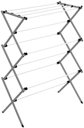 Honey-Can-Do Deluxe Metal Collapsible Clothes Drying Rack, 50 lbs - Image 5