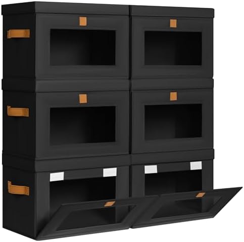 Homsorout Medium Fabric Storage Bins by Homsorout