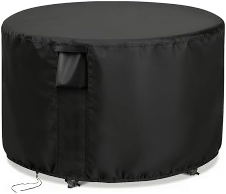 Patio Furniture Cover Round for 36 Inch Outdoor Dinner Table by Jungdaoutdoorfurniturecover