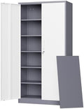 Letaya Metal Storage Cabinet by LetayaMetalCabinets