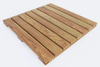 Maximo Cumaru Hardwood Interlocking Deck Tiles, Flooring - Image 3