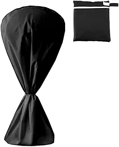 Electric Fan Dust Cover 420D Heavy Duty Standing Round Fan Cover Washable All - Image 7