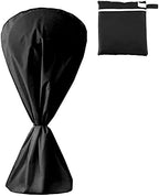 Electric Fan Dust Cover 420D Heavy Duty Standing Round Fan Cover Washable All - Image 7