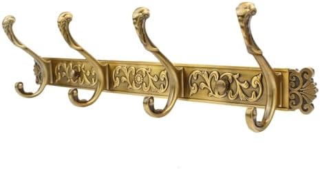 Coat Rack Wall Mount, Vintage Wall Hooks Coat Hooks Antique Towel Racks by Unknown