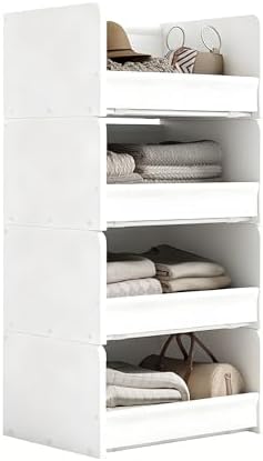 FOUCSSOMEI Closet Storage Organizer by FOUCSSOMEI