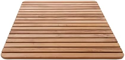 Nordic Style Premium Teak Shower and Bath Mat - Image 4