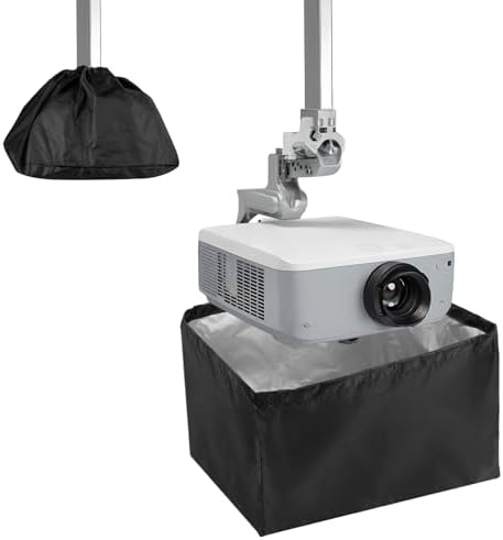 Mini Projector Cover For Ceiling Mounted And Outdoor by Unknown