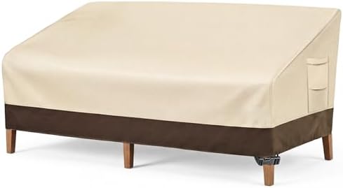 Vailge Patio Sofa Cover 3-Seater & Outdoor Couch Cover Waterproof by VAILGE