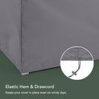 Covermates Elite Outdoor Deck Box Cover - 24W x 24D x 18H - Weatherproof - Image 6