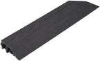 Design House Deck Tile Corner Trim, Modern Ebony - Image 3