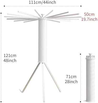 RFOUO Foldable Clothes Drying Rack Tripod - Image 2