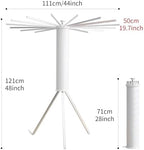 RFOUO Foldable Clothes Drying Rack Tripod - Image 2