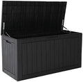 Outdoor Storage Box Waterproof, 110 Gallon Deck Box by WTFGO