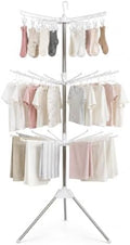 3-Tier Drying Rack Clothing by Unknown