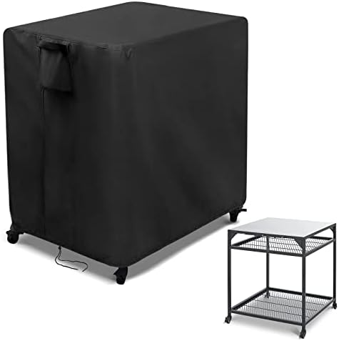 Kingling Outdoor Pizza Oven Table Cover Waterproof 36''L x 32''W x 31''H by Kingling