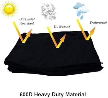 iBirdie Outdoor TV Cover 44 to 46 inch Weatherproof and Waterproof - Image 5