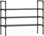 Kitsure 3 Tier Shoe Rack, Shoe Organizer, 32.2" Wide by Kitsure