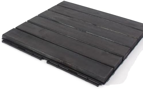 Acacia Deck Tiles Interlocking Outdoor Flooring - Image 5