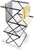 Joseph Joseph AirFrame Max 3-Tier Folding Drying Rack, High Capacity by Unknown