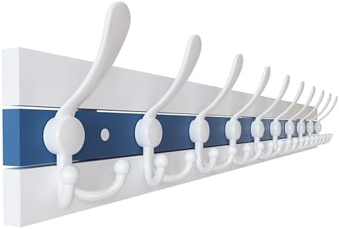 SKOLOO Coastal Wall Mounted Coat Rack by SKOLOO