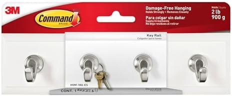 Command Key Rail, Organize Damage-Free Small - Image 2