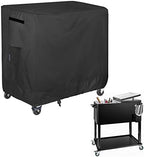 Waterproof Cooler Cart Cover 40L x 20W x 34H inch by STEECA