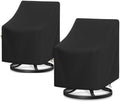 Arcedo Waterproof Outdoor Chair Covers 2 Pack by ARCEDO