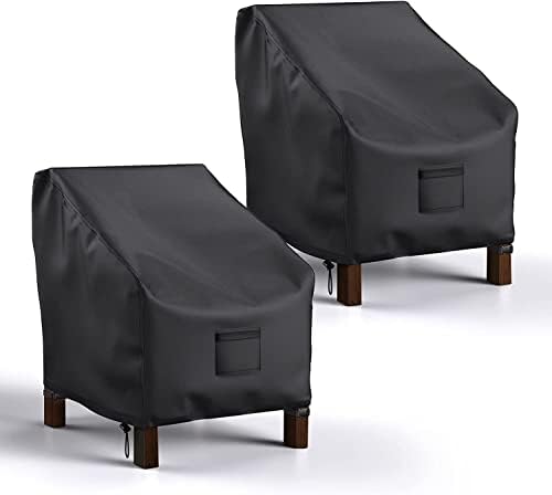 Mrrihand Patio Chair Covers Waterproof, Lounge Deep Seat Cover, Heavy Duty by Mrrihand