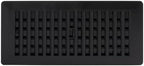 Decor Grates PL410-BLK 4-Inch by 10-Inch Plastic Floor Register - Image 6