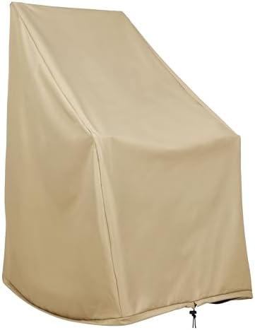 Shine Company Weatherproof Outdoor Rocking Chair Cover, 100% Woven Polyester by ShineCompany